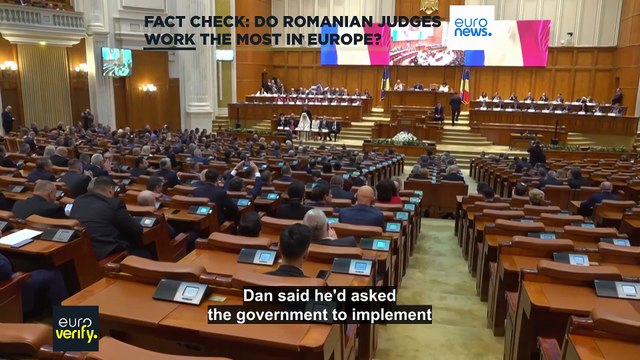 Fact check: Do Romanian judges work the most in Europe?