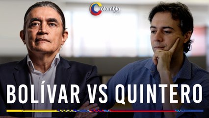 Batalla en la izquierda: Gustavo Bolívar arremete contra Daniel Quintero en plena campaña