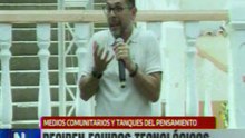 Vpdte. Sec. Ñáñez resaltó la importancia de afrontar con pensamiento crítico los cambios de época