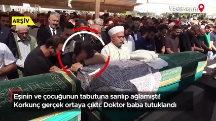 Kızılırmak'a uçan araç kazasında şok gelişme: Doktor baba tutuklandı!