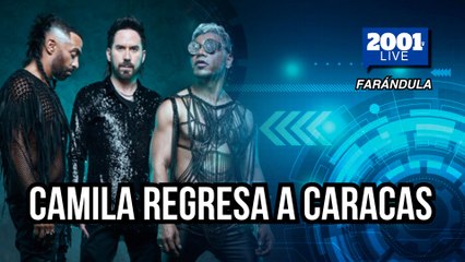 Camila vuelve a Caracas con “Regresa Tour”: esta es la fecha y los precios de las entradas