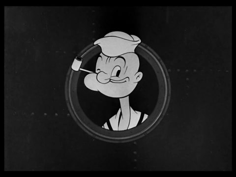 Popeye - Meus Sobrinhos Músicos (1942)