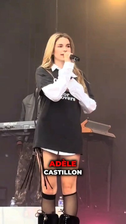 Adèle Castillon a bouleversé tout le monde à la fête de l'Huma ! 🥺