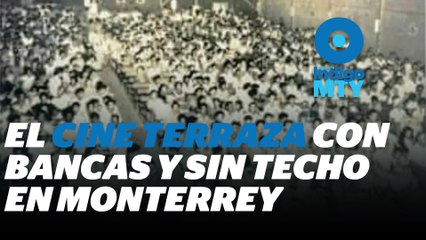 Un cine en el patio de una ferretería en Monterrey | Reporte Indigo