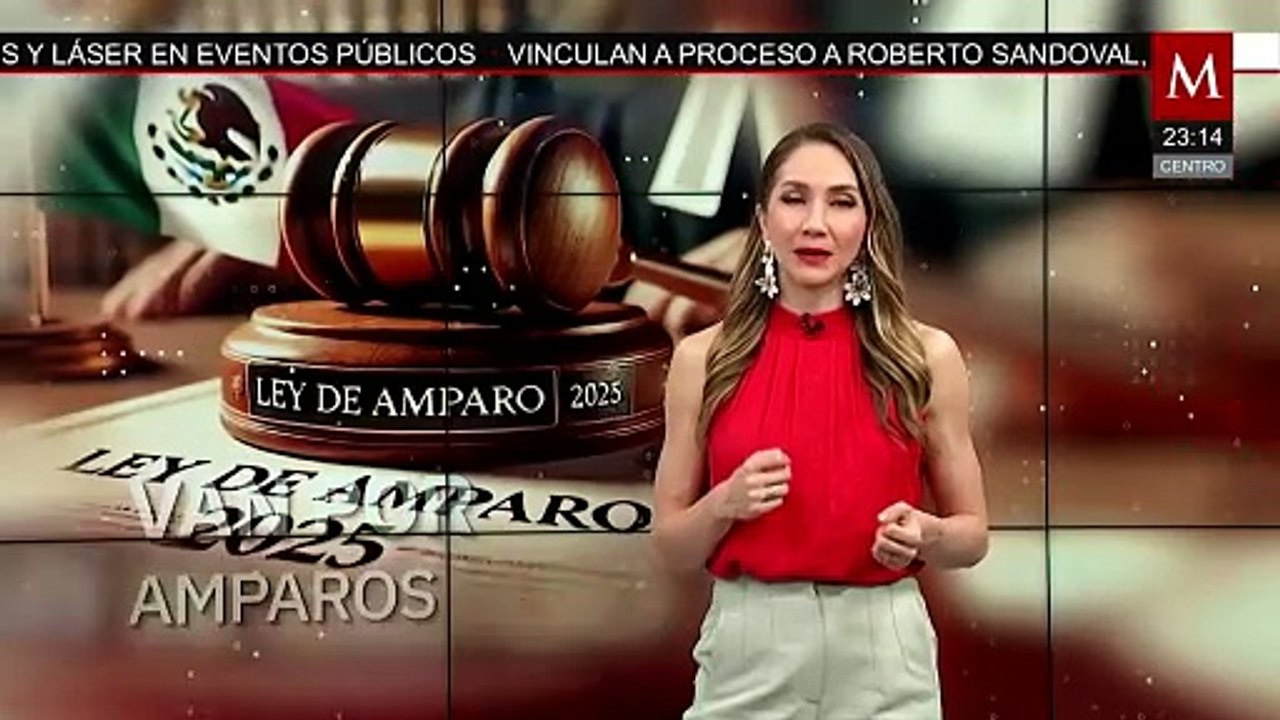 Senadoras alertan sobre reforma al Amparo que limita derechos y acceso a la justicia