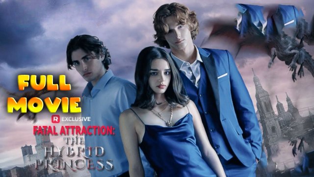 Fatal Attraction - The Hybrid Princess - Full Movie HD - Best Drama ShortFilms Hot Female Jake Golden Adam Santa Cruz Maria Barseghian Vanessa Bernard Drama Young Adult Fantasy Dark Emotional Girl Power Love Triangle Supe