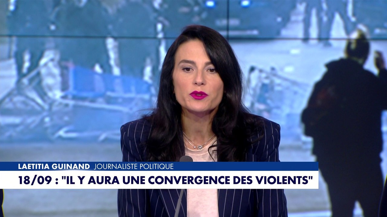 Laetitia Guinand : «Les black blocs sont vraiment entraînés comme des milices armées.»