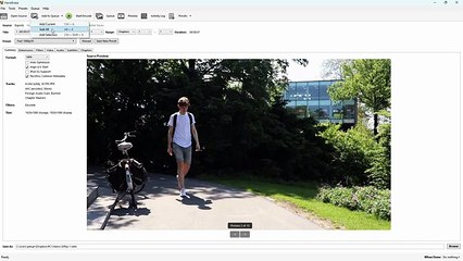 Handbrake - Lesson 24 - Converting Multiple Files with Queue