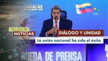 Presidente Nicolás Maduro condena intimidaciones de EE.UU. en el Caribe