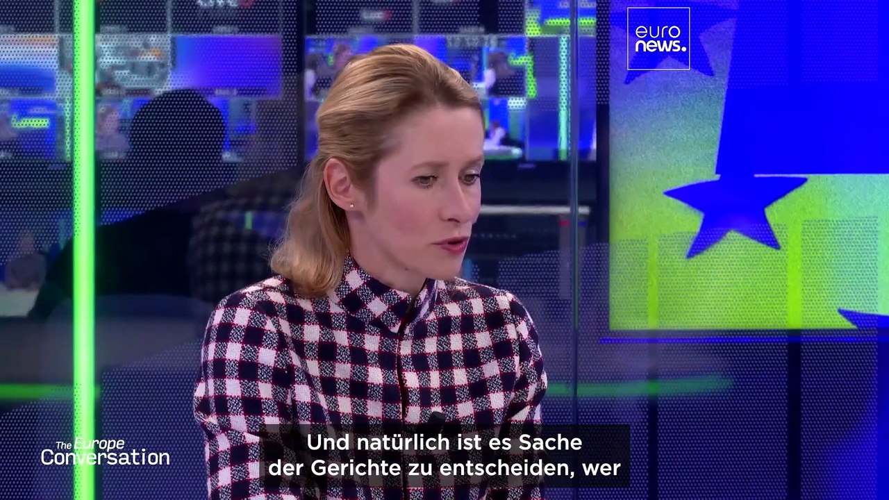 Kallas ruft Mitgliedstaaten zur Unterstützung von EU-Handelssanktionen gegen Israel auf