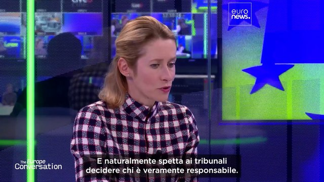 Kallas esorta gli Stati membri a sostenere il piano dell'UE sulle sanzioni commerciali a Israele