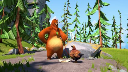 Manufacturing Secret _ Grizzy _ the lemmings _ 30' Compilation _ 🐻🐹 Cartoon for Kids