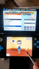 Tomodachi Life sur Nintendo 3DS: Il sait disputer avec sa voisine il doit s'excuser