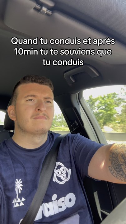 Ça arrive littéralement tous les jours mdr #pourtoi #humour #drole #voiture