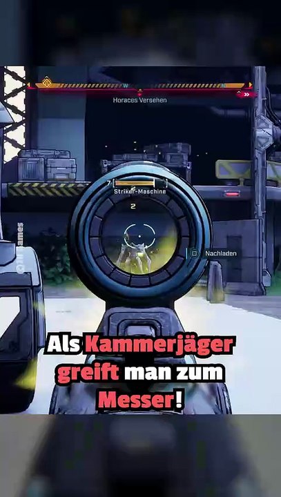 Als Kammerjäger greift man in Borderlands 4 am besten zum Wurfmesser