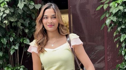 Saiee Manjrekar की सादगी देख दीवाने हुए फैन्स!