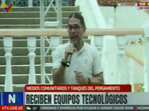 Vpdte. Sec. Náñez enaltece el trabajo de los comunicadores contra la guerra psicológica