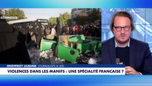 Geoffroy Lejeune : «Aujourd'hui, ils veulent revivre un Mai 68.»