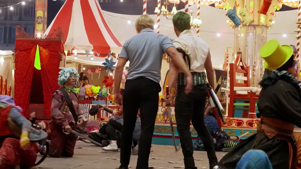 Neuer Sneak Peek zeigt Behind the Scenes zu One Piece Staffel 2 und wie einige Kampfszenen gedreht wurden