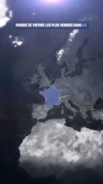 Les marque de voitures les plus vendues dans union européenne