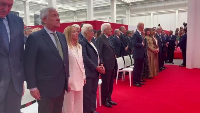 L’arrivo del presidente Mattarella a Fabriano per i 100 anni dalla nascita di Francesco Merloni