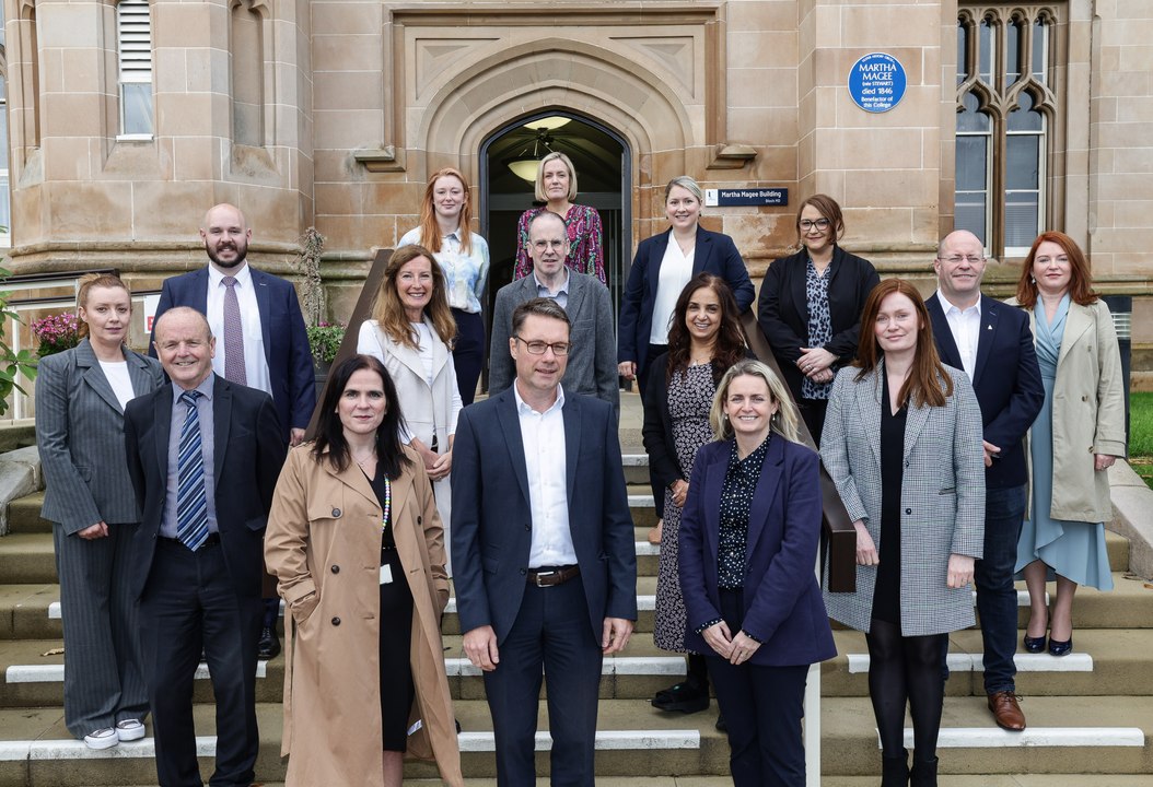 €10.1m project will iMPROVE management of chronic health issues in border area, says lead Professor David Gibson