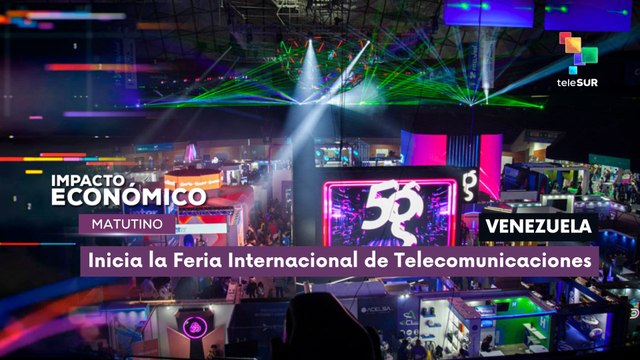 Venezuela | Inicia la feria internacional de telecomunicaciones