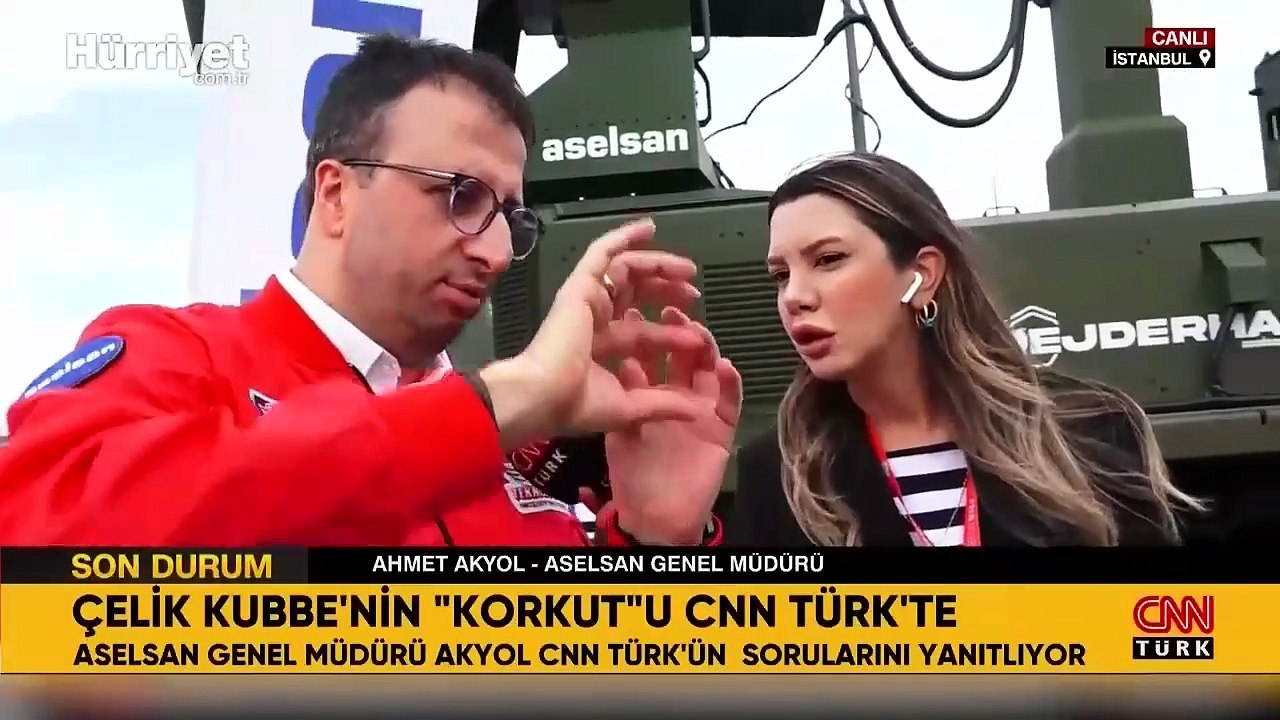 Yeni nesil tehditlere karşı Çelik Kubbe! Göklerde yeni dönem başlıyor