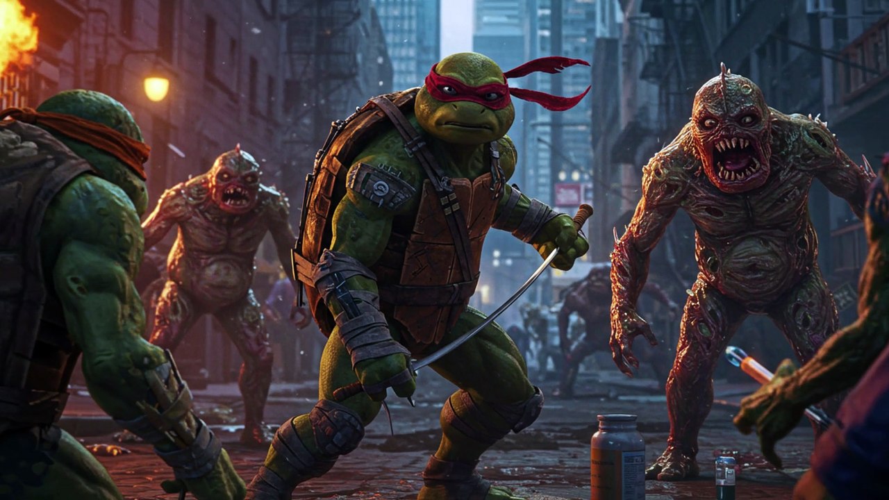 TMNT: Echoes of the Ooze Full Story REVEALED | Everything We Know So Far!