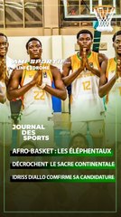 AFROBASKET : SACRE DES U16, CANDIDATURE D'IDRISS DIALLO