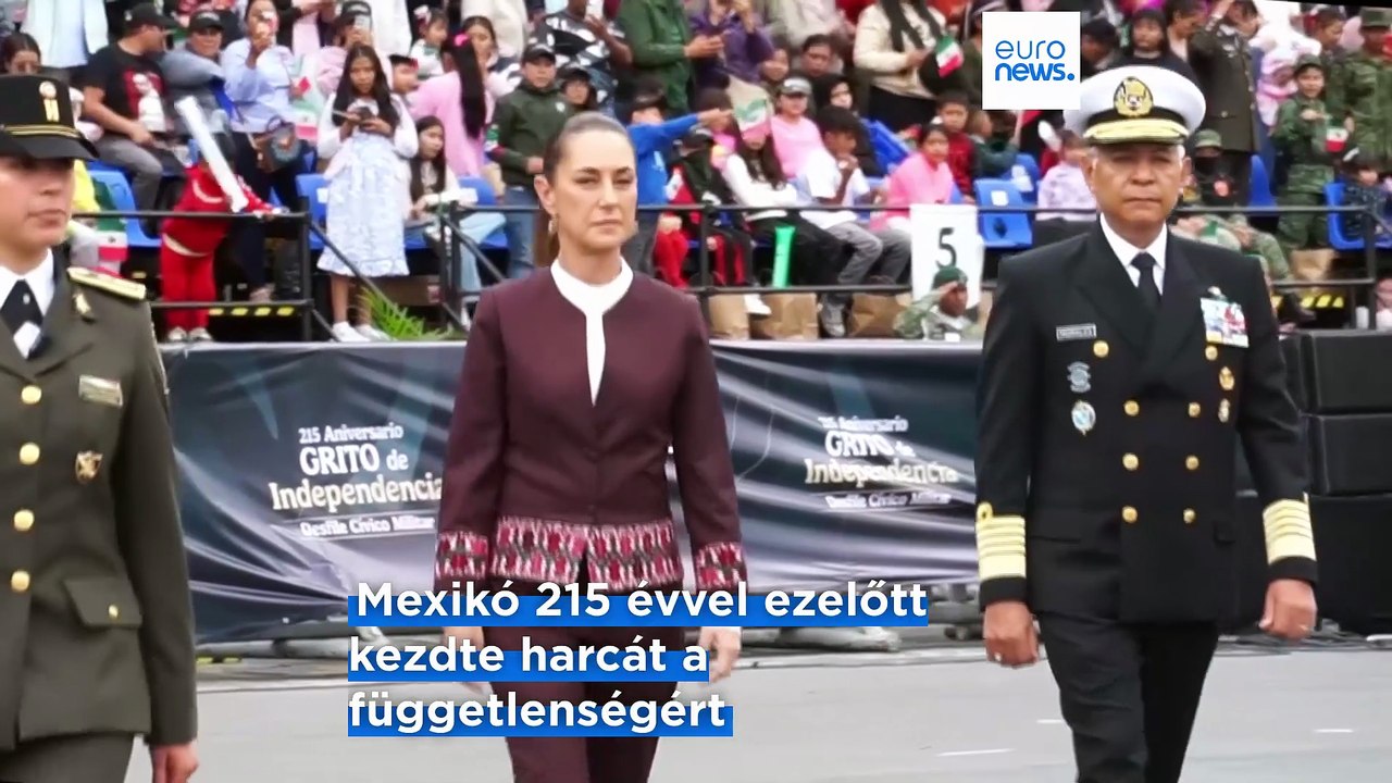 Egyetlen idegen hatalom sem hozhat döntéseket helyettünk – mondta a mexikói elnök