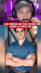 LES PERSONNAGES DE TOY STORY DANS LE VRAIE VIE !