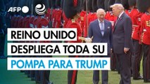 Reino Unido despliega toda su pompa para la visita de Estado de Trump