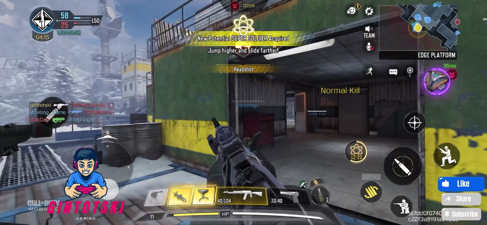 Call of Duty Mobile | Summit Ranked Hardpoint MVP (31-2-0) | Pro Gameplay Highlights