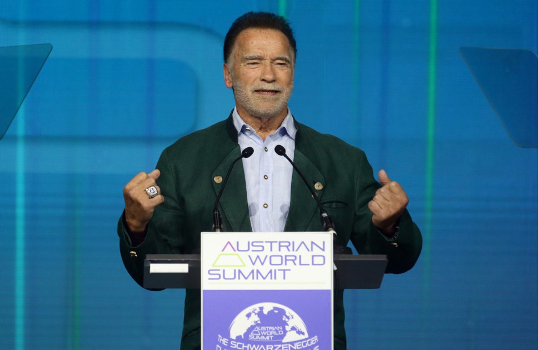 Arnold Schwarzenegger fears that democracy could disappear in the United States