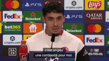 Francfort - Farès Chaïbi, du TFC à la LdC : "Un rêve qui va se réaliser"