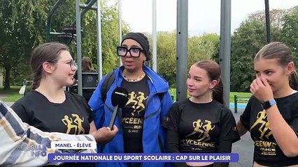 À Metz, la « lycéenne Run » motive les filles à reprendre goût au sport