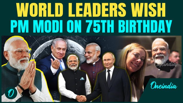 Meloni posts birthday selfie with Modi| Bibi wishes ‘My Friend Narendra’| Trump wishes ‘Friend’ Modi