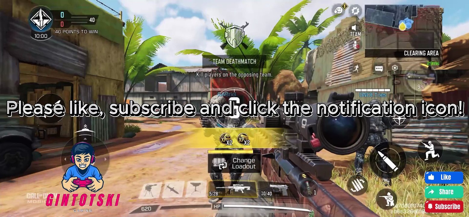 COD Mobile Ranked Deathmatch Firing Range – MVP DOMINATION (24-1-0 KDA)