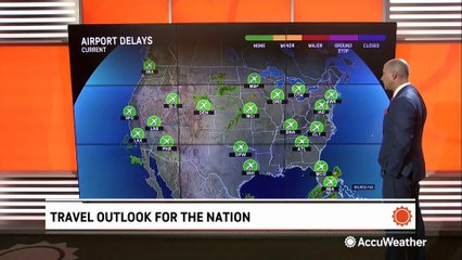 Here's your travel outlook for Sept. 17