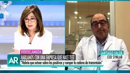 El Doctor Santiago Valor, director Médico de Synlab en AR