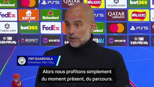 Guardiola : “Apparemment, nous ne sommes pas dans les favoris !”