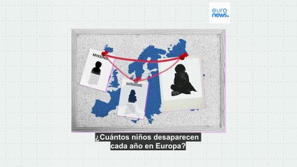 ¿Cuántos niños desaparecen cada año en Europa?