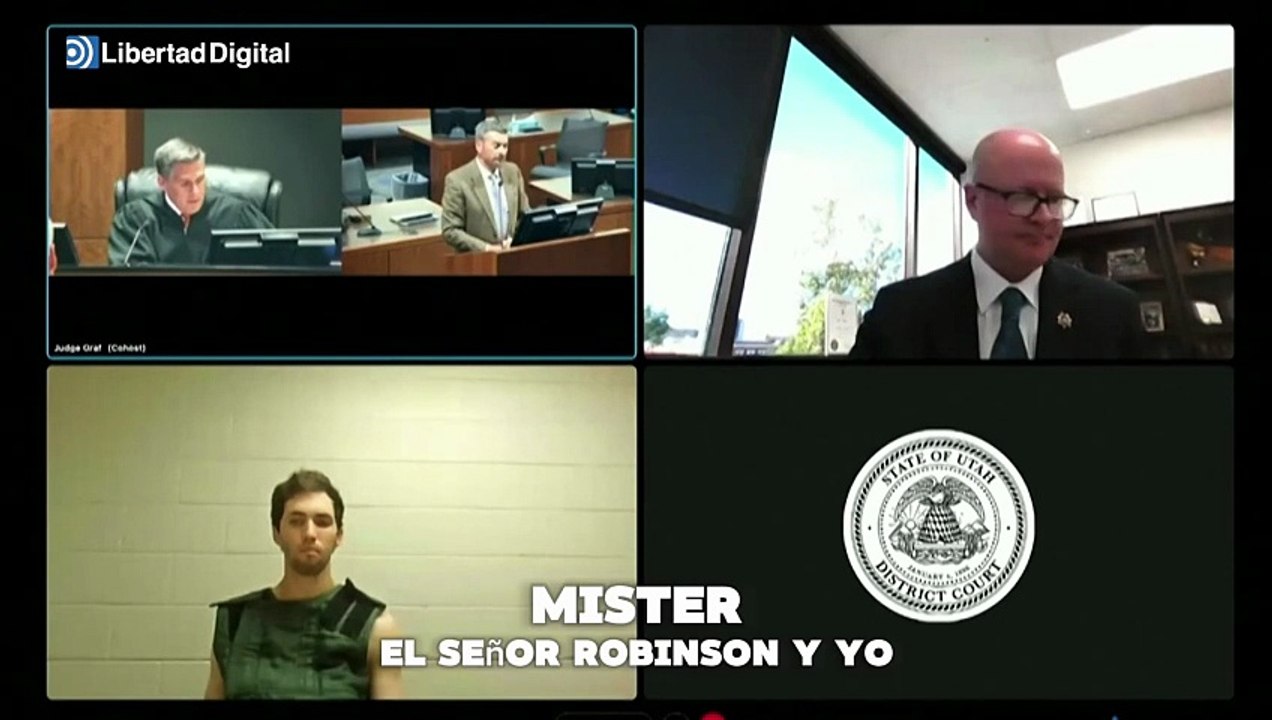 Confirman la pena de muerte para el asesino de Charlie Kirk
