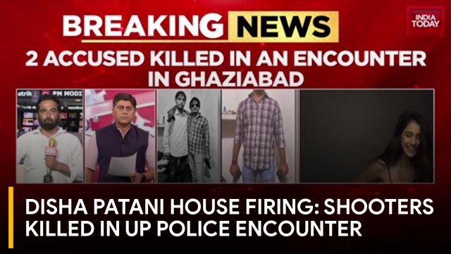 Two shooters who fired at Disha Patani's house in Bareilly killed in encounter
