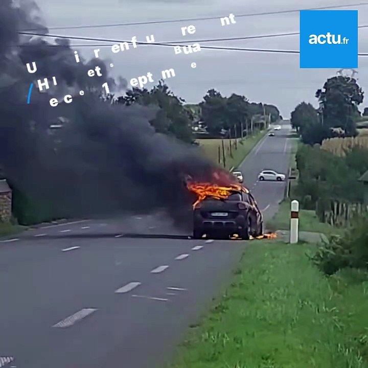 Incendie dans le Sud Manche