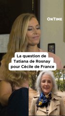 La question que tout le monde se pose pour Cécile de France 😮