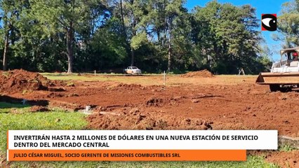 Invertirán hasta 2 millones de dólares en una nueva estación de servicio dentro del Mercado Central