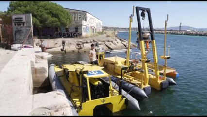 I robot autonomi per la raccolta dei rifiuti sottomarini