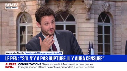 Consultations de Sébastien Lecornu: "On est restés sur notre faim", confie Alexandre Ouizille, sénateur PS de l'Oise